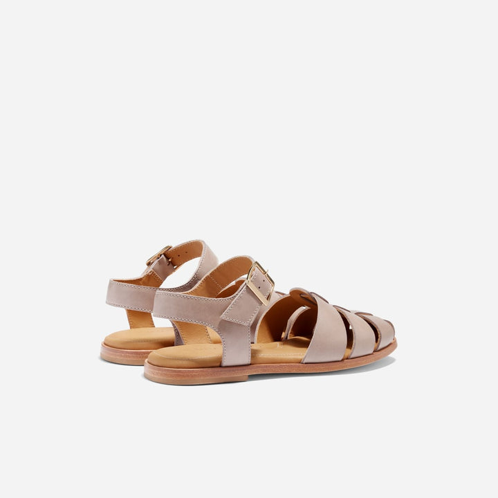 Mira Fisherman Sandal - Greige - FINAL SALE