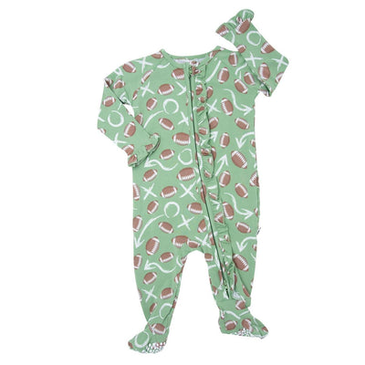 Ruffle Footie - Football