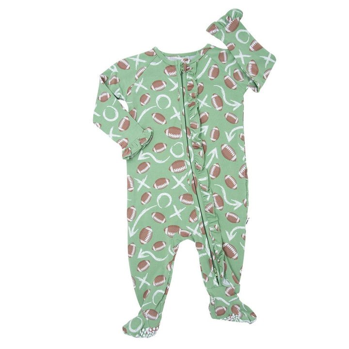 Ruffle Footie - Football