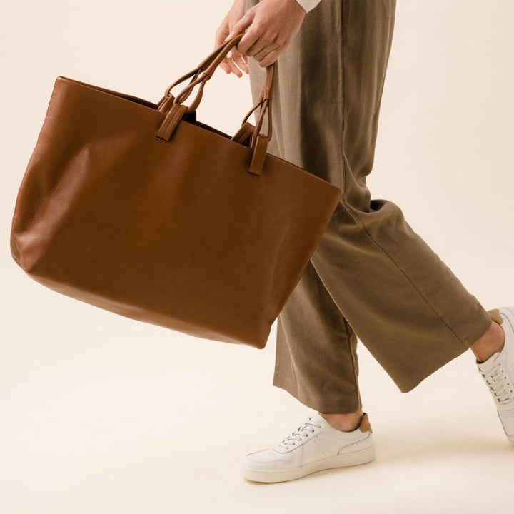 Camila Everyday Tote - Caramel - FINAL SALE
