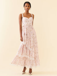 Reba Dress - Blush Crush