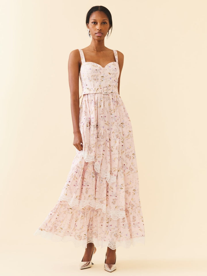 Reba Dress - Blush Crush