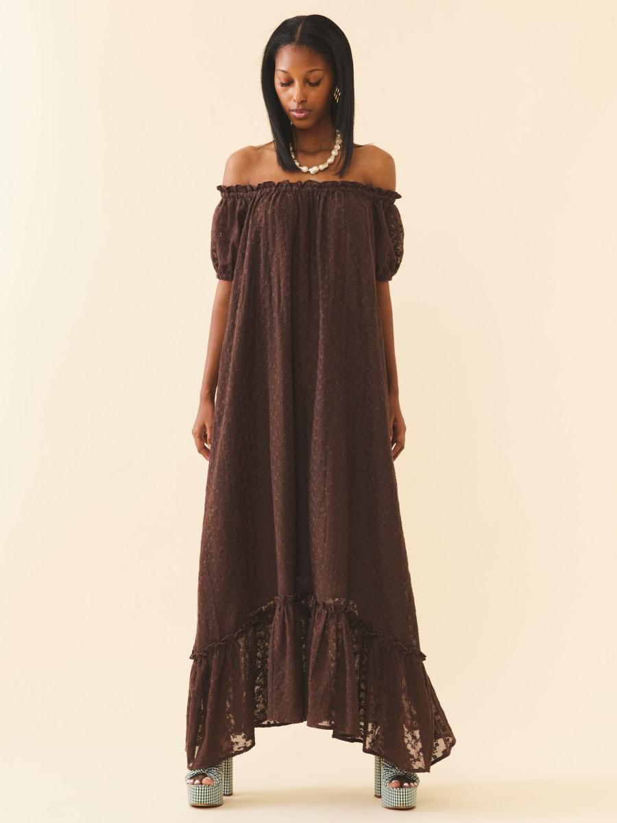 Luna Dress - Chocolate Martini