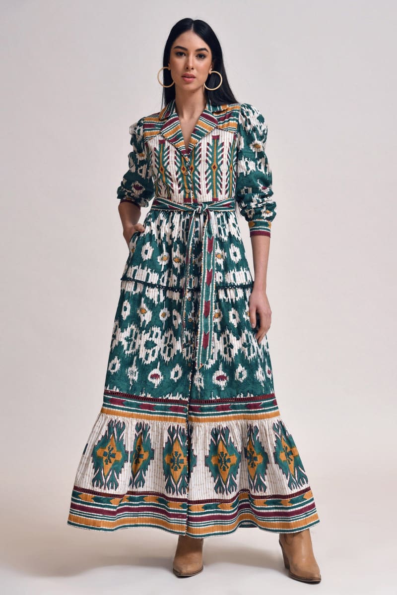 Junia Maxi Dress - Multi