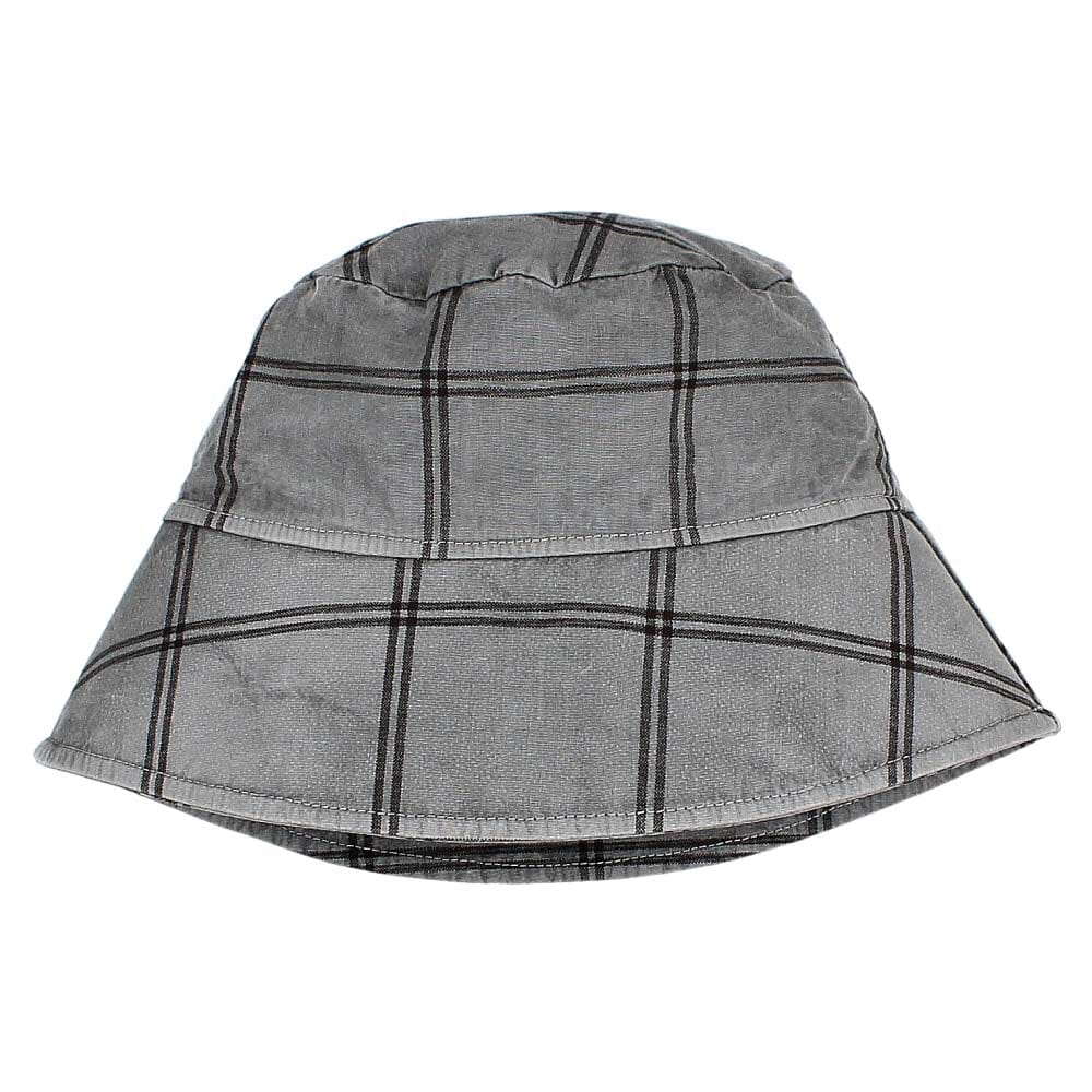 Plaid Bob Hat - Graphite Accessories Buho 