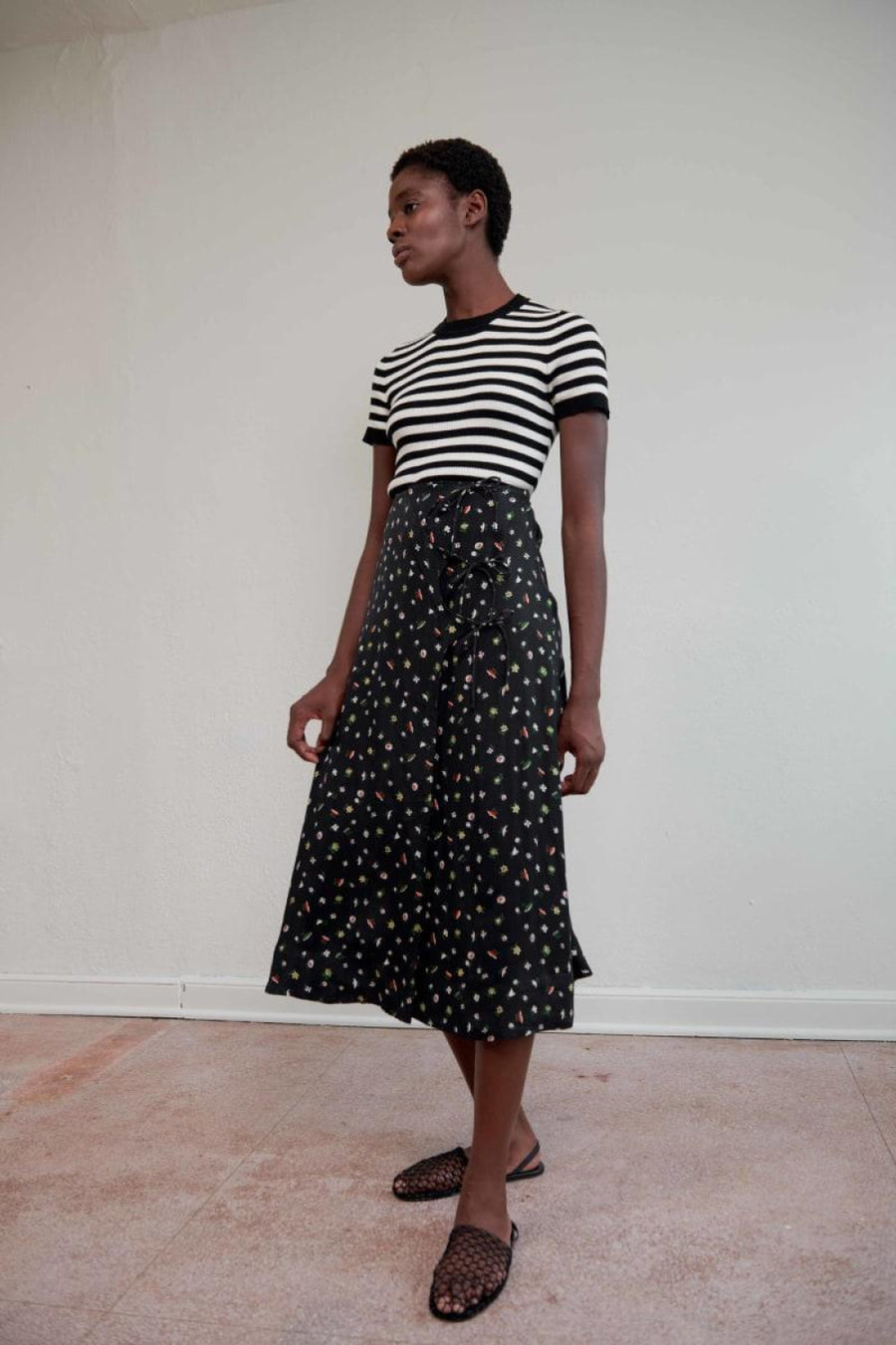 Eldi Skirt - Botanical - Skirt