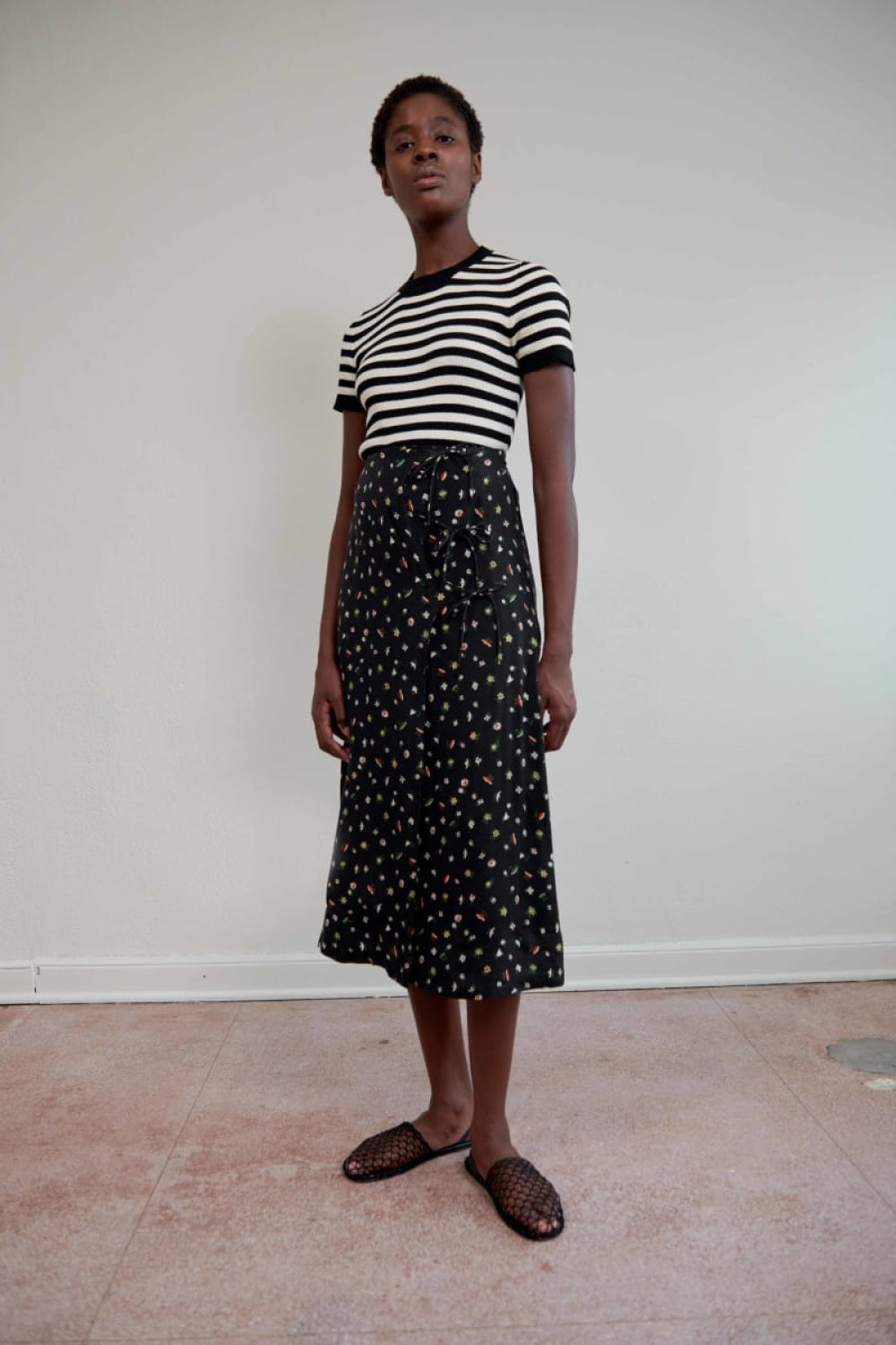 Eldi Skirt - Botanical - Skirt