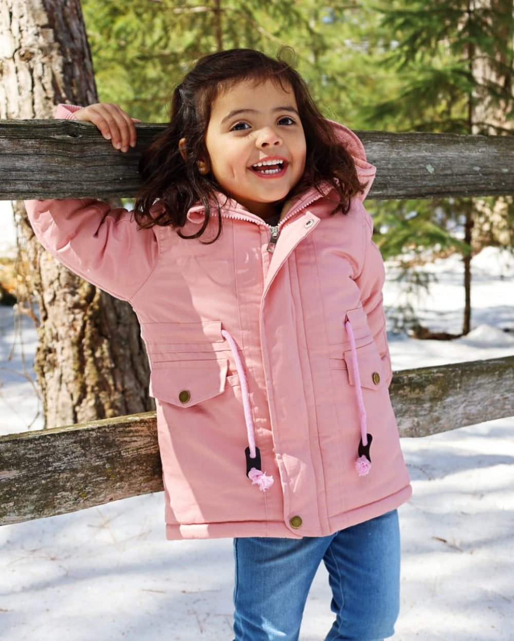 Elements Jacket - Pink - Jacket