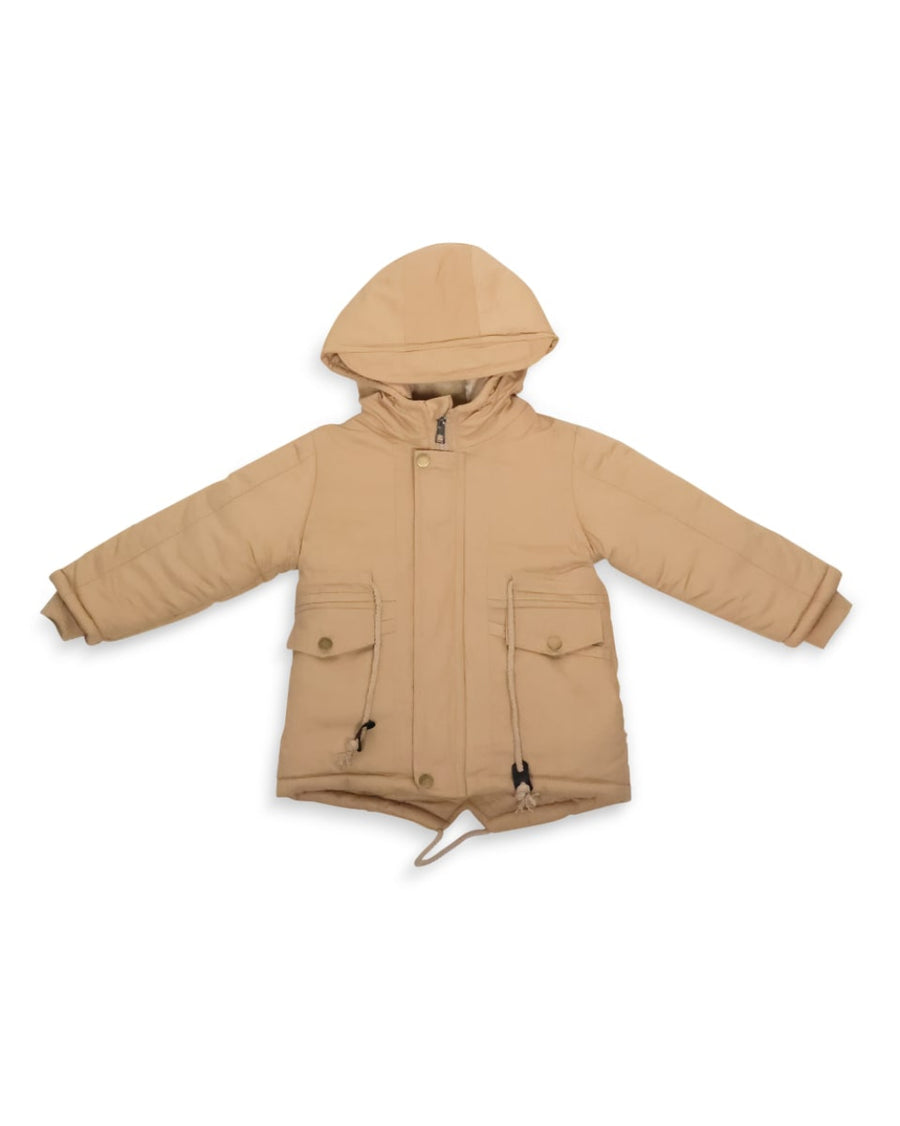 Elements Unisex Jacket - Khaki - Jacket