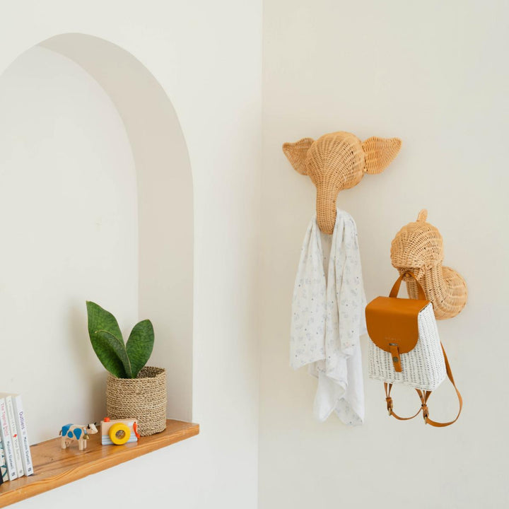 Elephant Wall Decor - FINAL SALE - ONE SIZE - Wall Decor