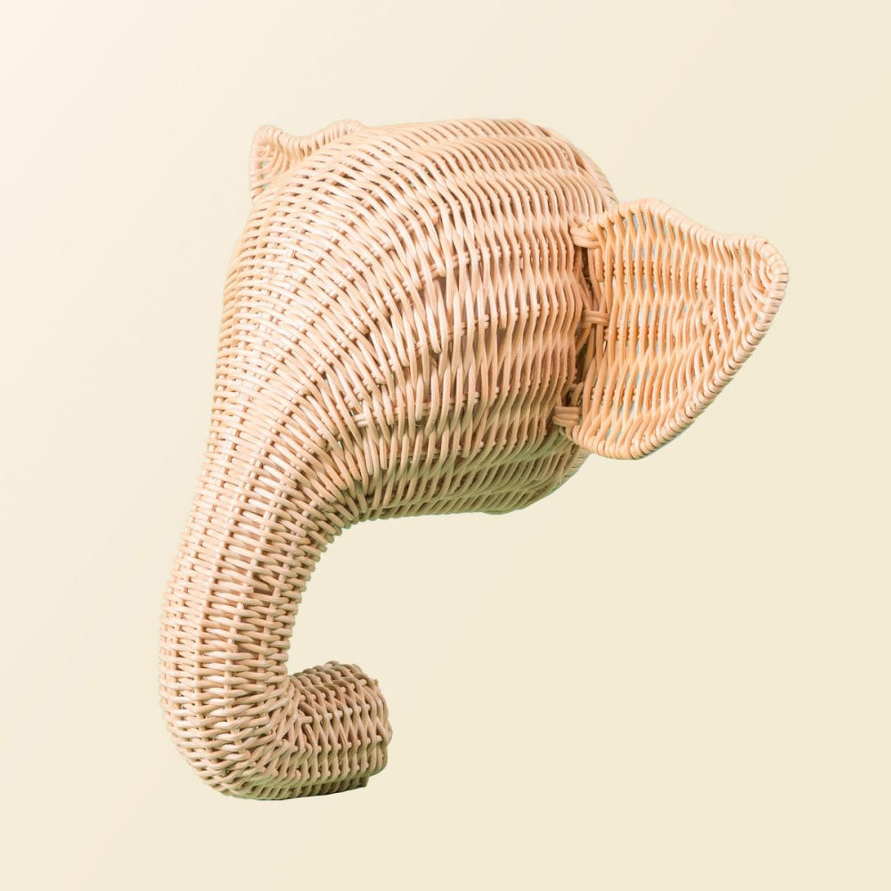 Elephant Wall Decor - FINAL SALE - ONE SIZE - Wall Decor
