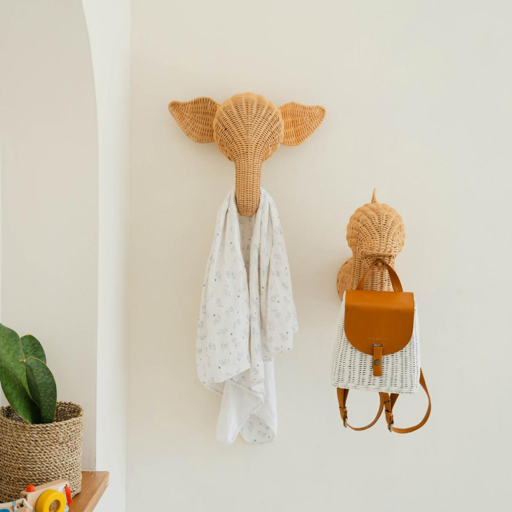 Elephant Wall Decor - FINAL SALE - ONE SIZE - Wall Decor
