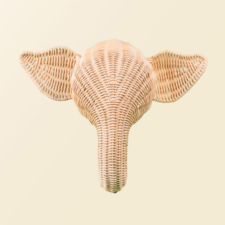 Elephant Wall Decor - FINAL SALE - ONE SIZE - Wall Decor