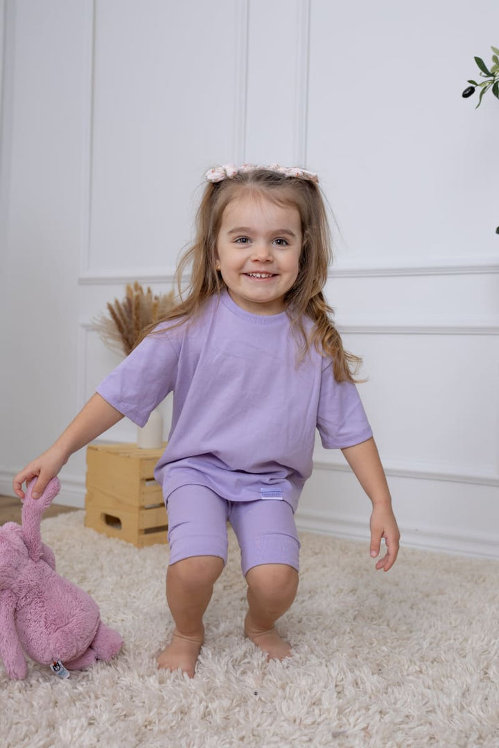 Oversize T-Shirt - Lavender Macaron
