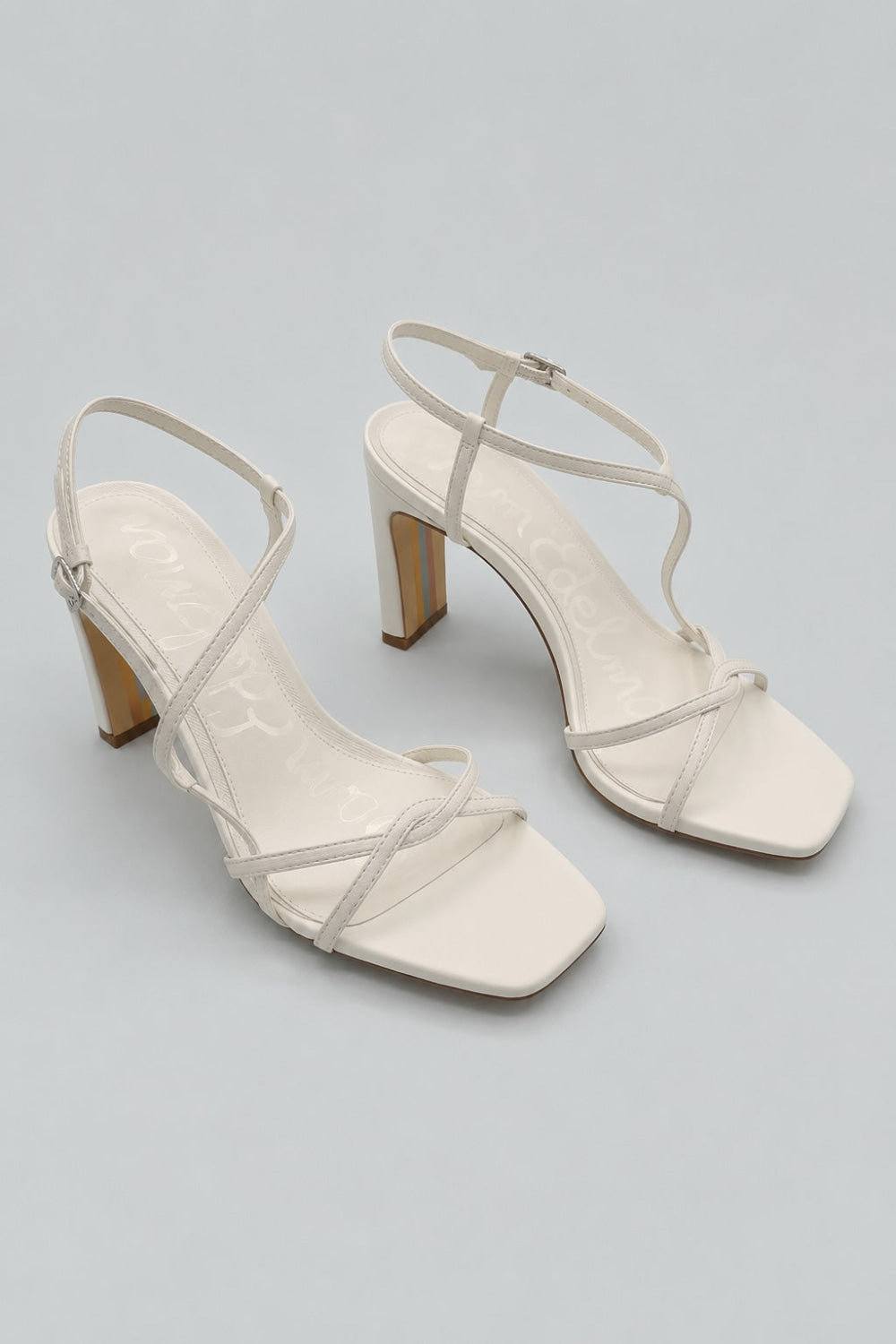Elissa - White - 9 - Sandals
