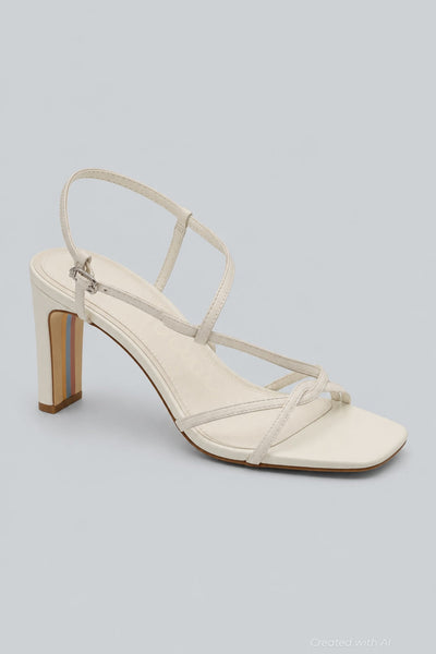 Elissa - White - 9 - Sandals