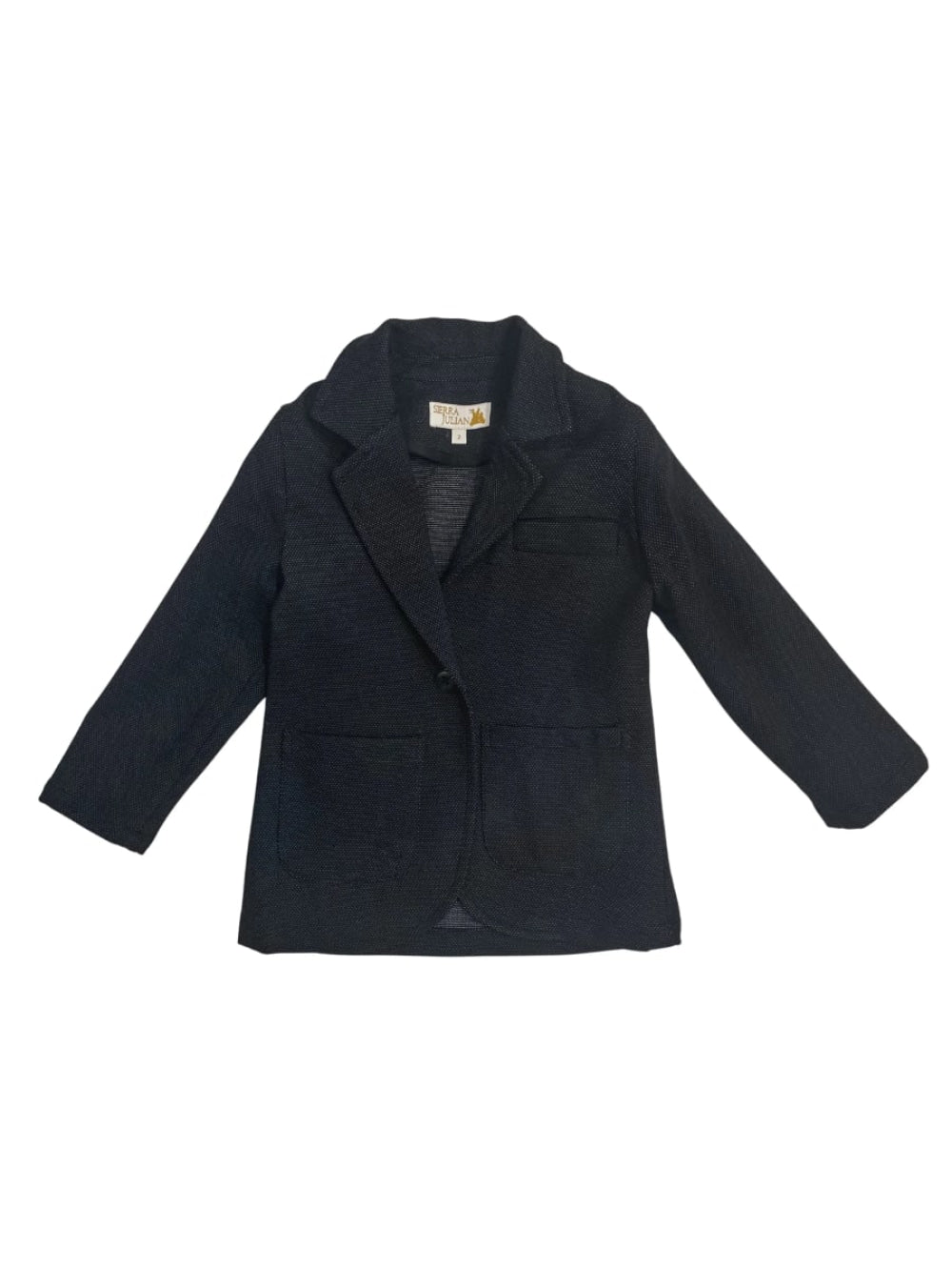 ELIZABETTA Blazer - Black - Blazer