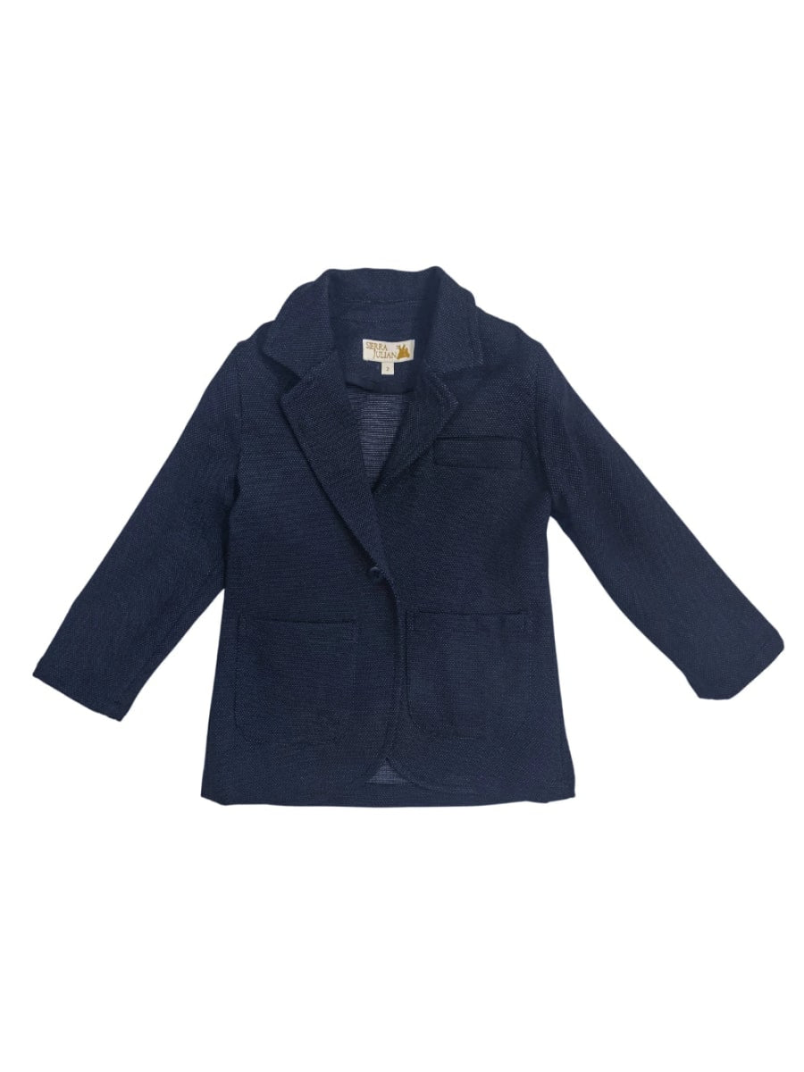 ELIZABETTA Blazer - Navy - Blazer