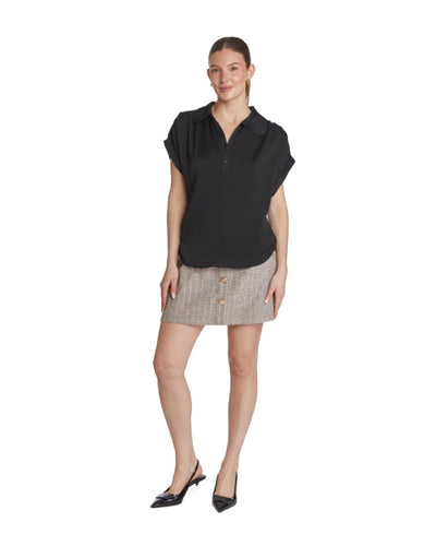 Elle Top - Black - Shirt