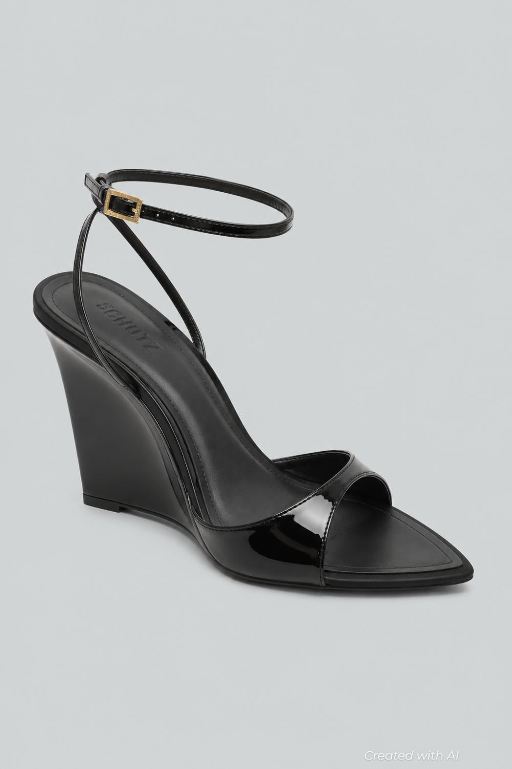Elodie Sandal - Black - 9.5 - Heels