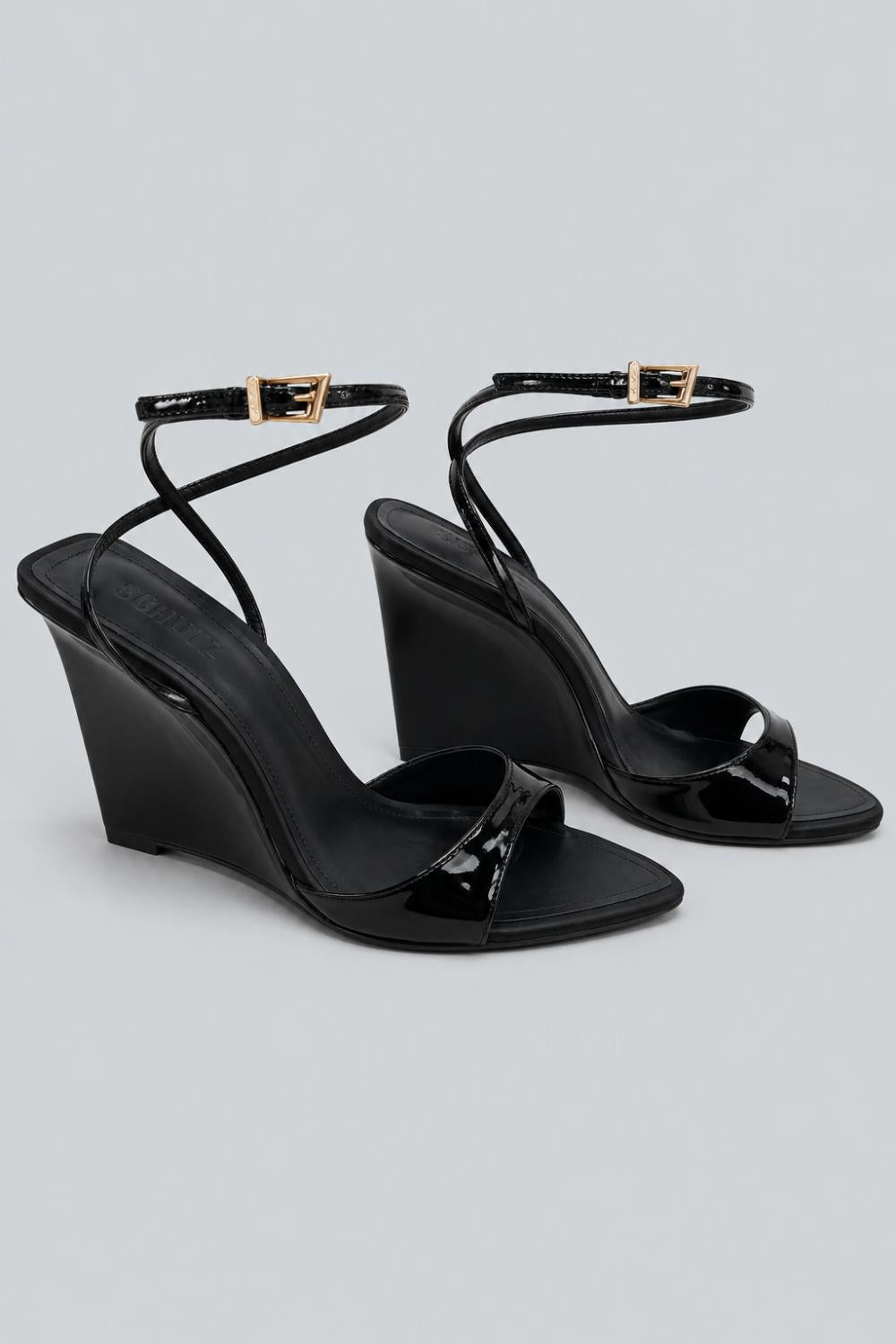 Elodie Sandal - Black - 9.5 - Heels