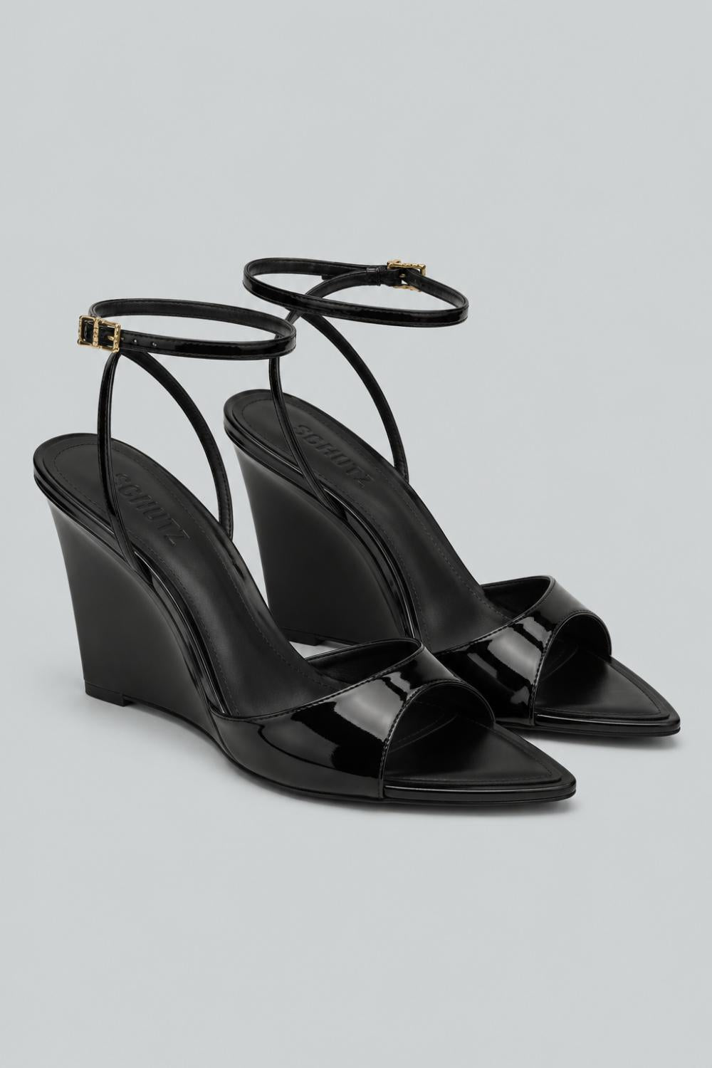 Elodie Sandal - Black - 9.5 - Heels