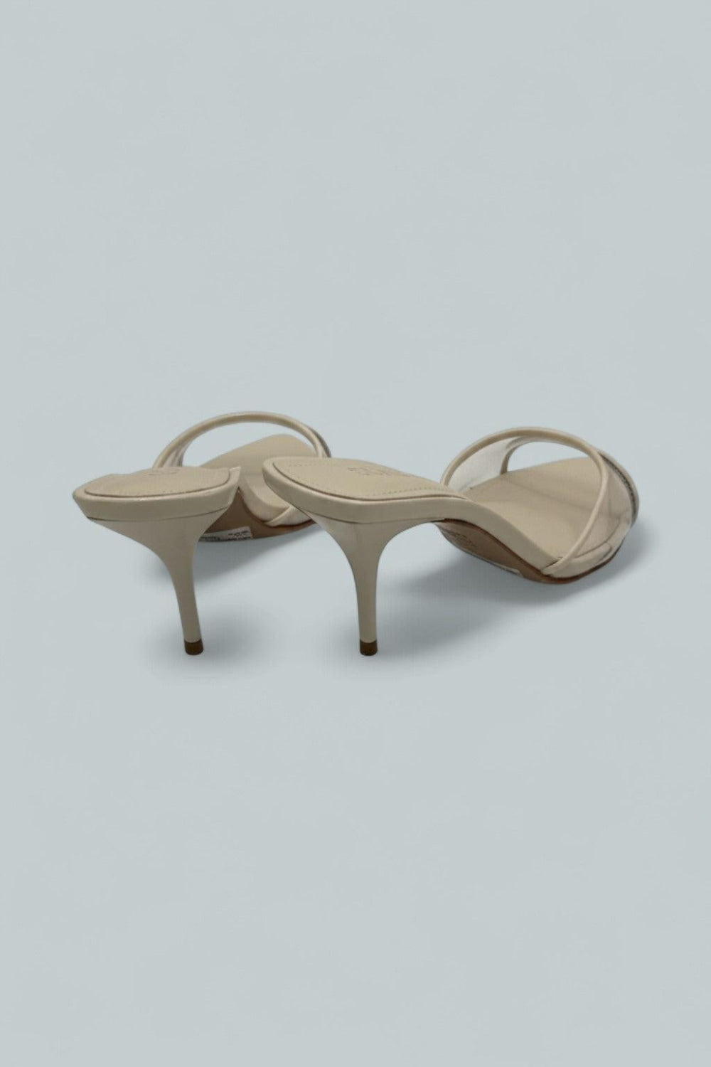 Elodie Vinyl Sandals - Sugar White - US 9 - Sandals