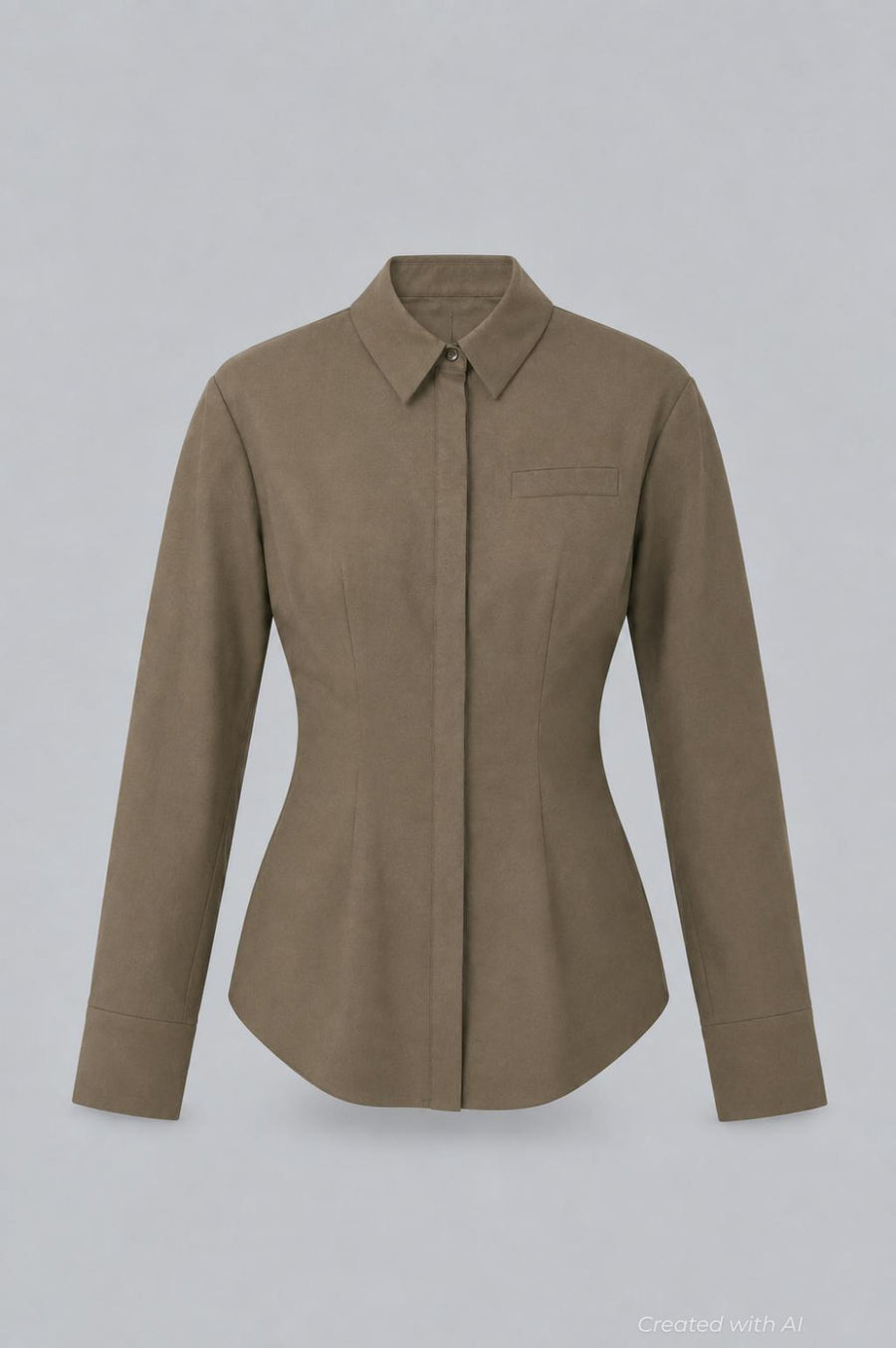 Elvin Shirt - Chocolate - Collared Shirt
