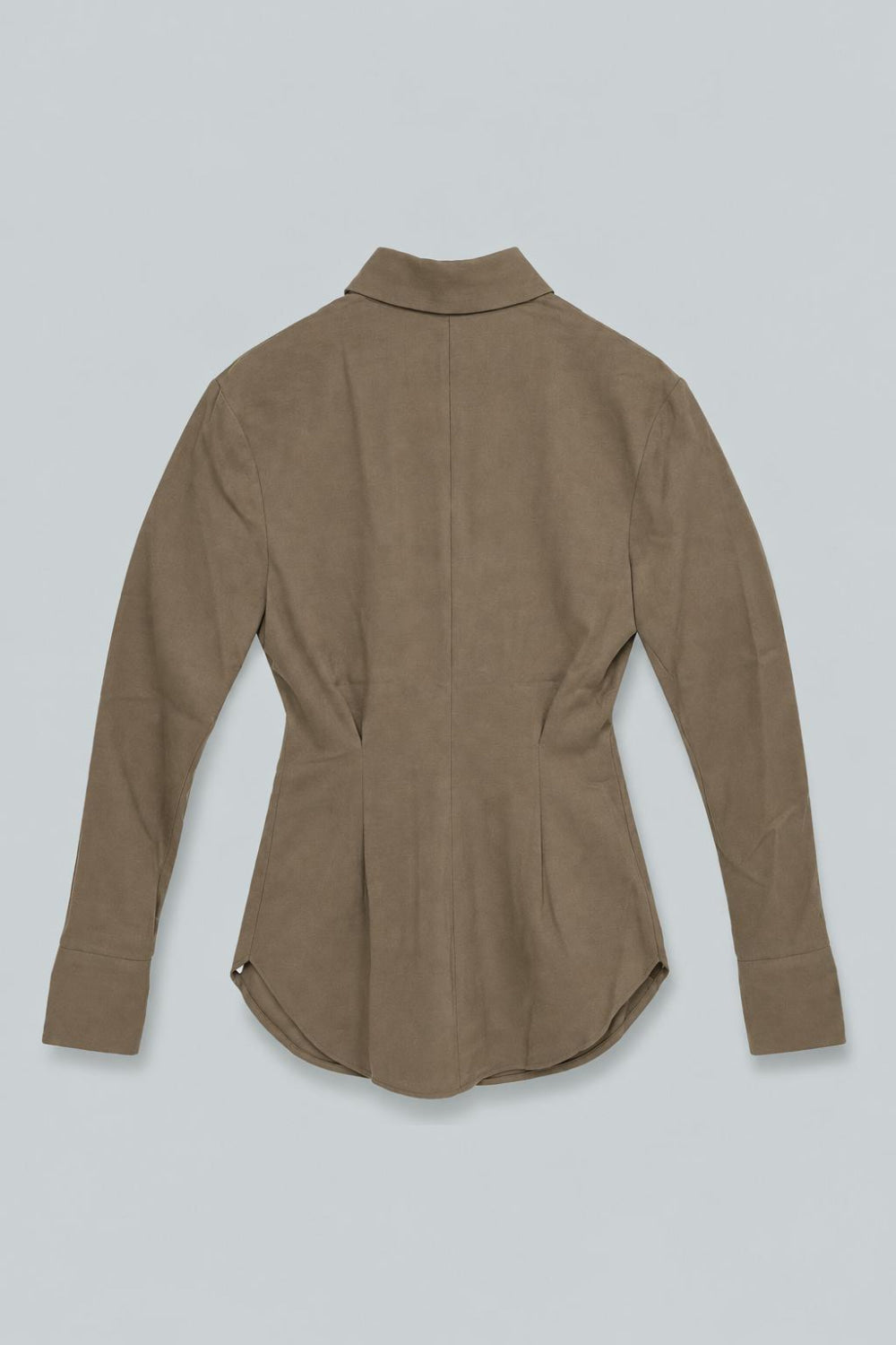 Elvin Shirt - Chocolate - Collared Shirt