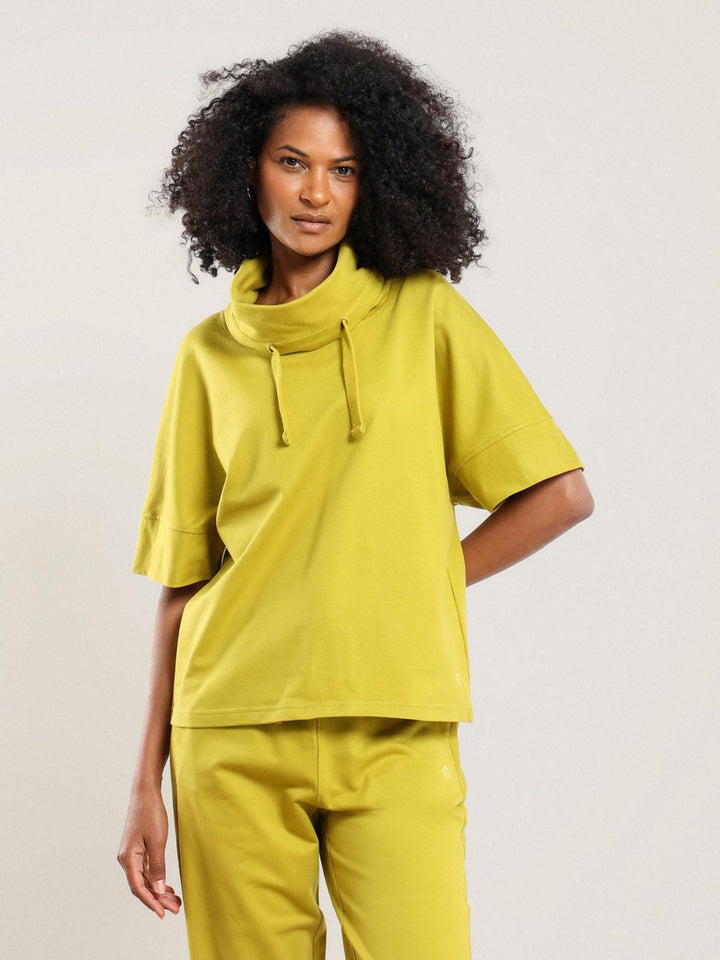 Eman Sweat Shirt - Avocado Oil - Sweatshirt