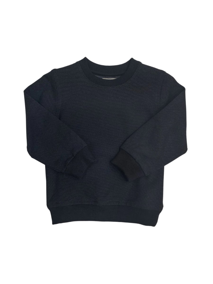 EMANUELO Sweatshirt - Black - Sweatshirt