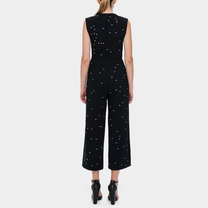 Embellished Sophie Jumpsuit - Black - Jumpsuit