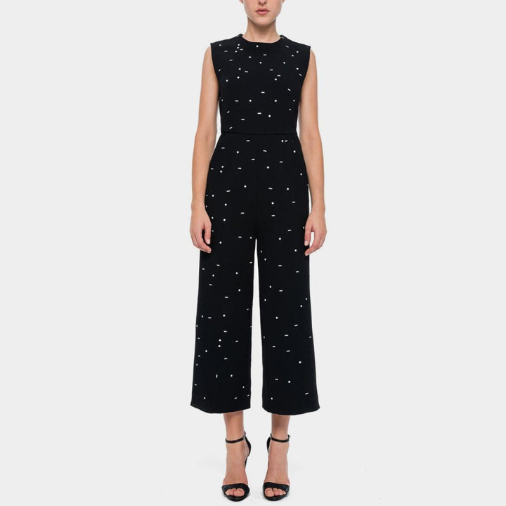 Embellished Sophie Jumpsuit - Black - Jumpsuit