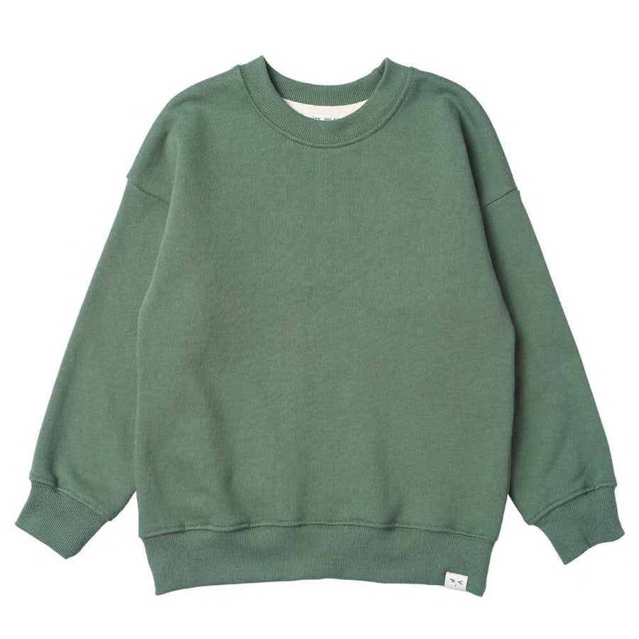 Emil Crew Sweatshirt - Clover Sweaters Petit Vilains 