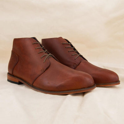 Emilio Chukka Boot - Brandy - FINAL SALE - Boots
