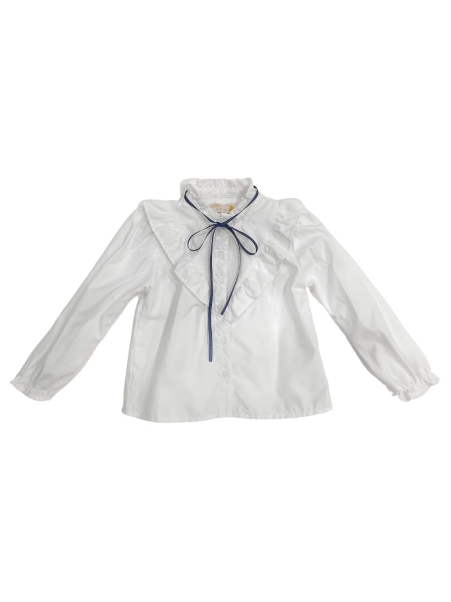 EMMA Blouse - White - Blouse