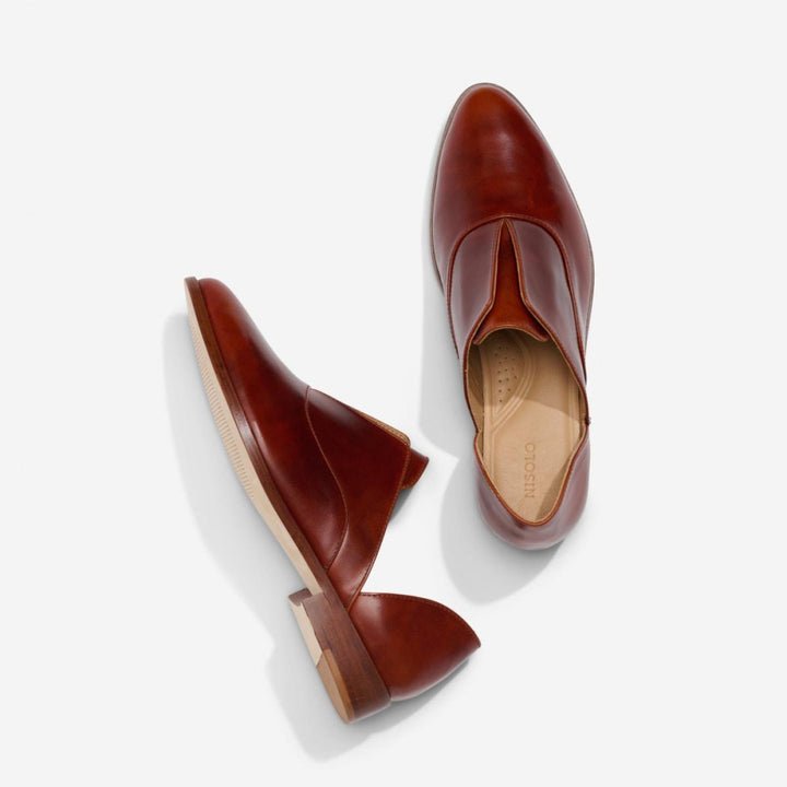 Emma d’Orsay Oxford 1.0 - Brandy - FINAL SALE - Oxford