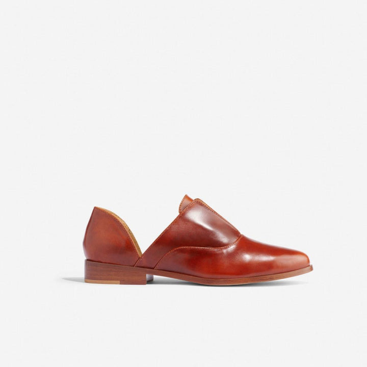 Emma d’Orsay Oxford 1.0 - Brandy - FINAL SALE - Oxford