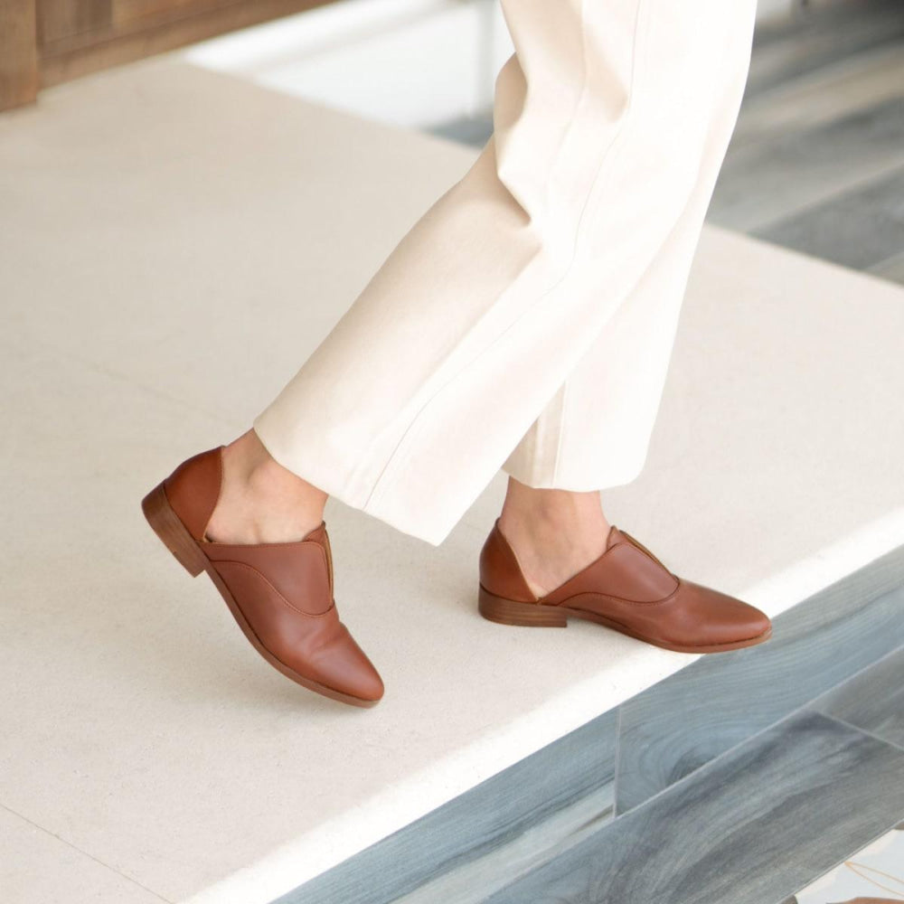 Emma d’Orsay Oxford 1.0 - Brandy - FINAL SALE - Oxford