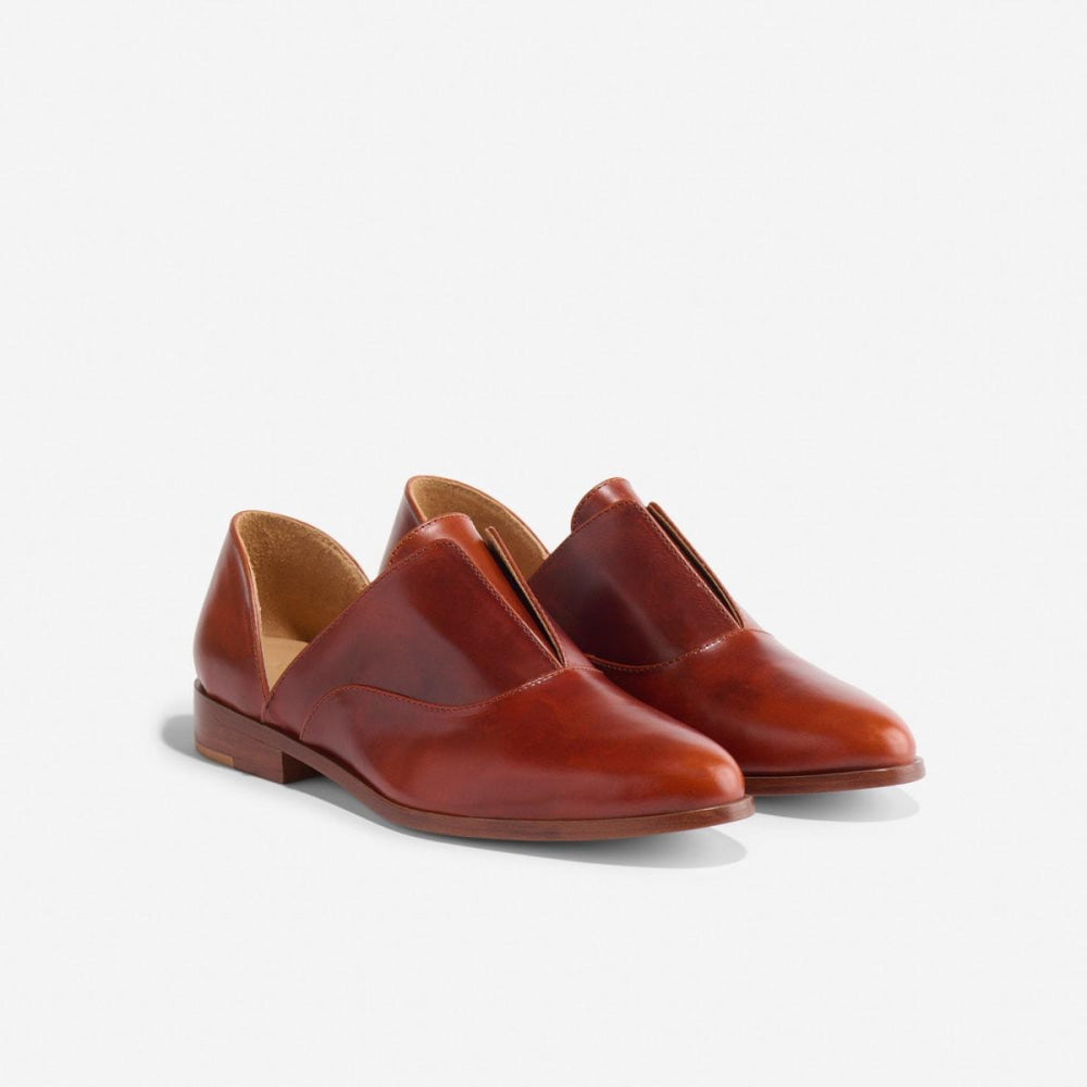 Emma d’Orsay Oxford 1.0 - Brandy - FINAL SALE - Oxford
