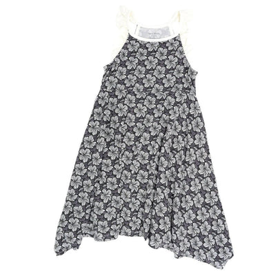 Emma’s Racerback Dress - Black Hibscus - Dresses