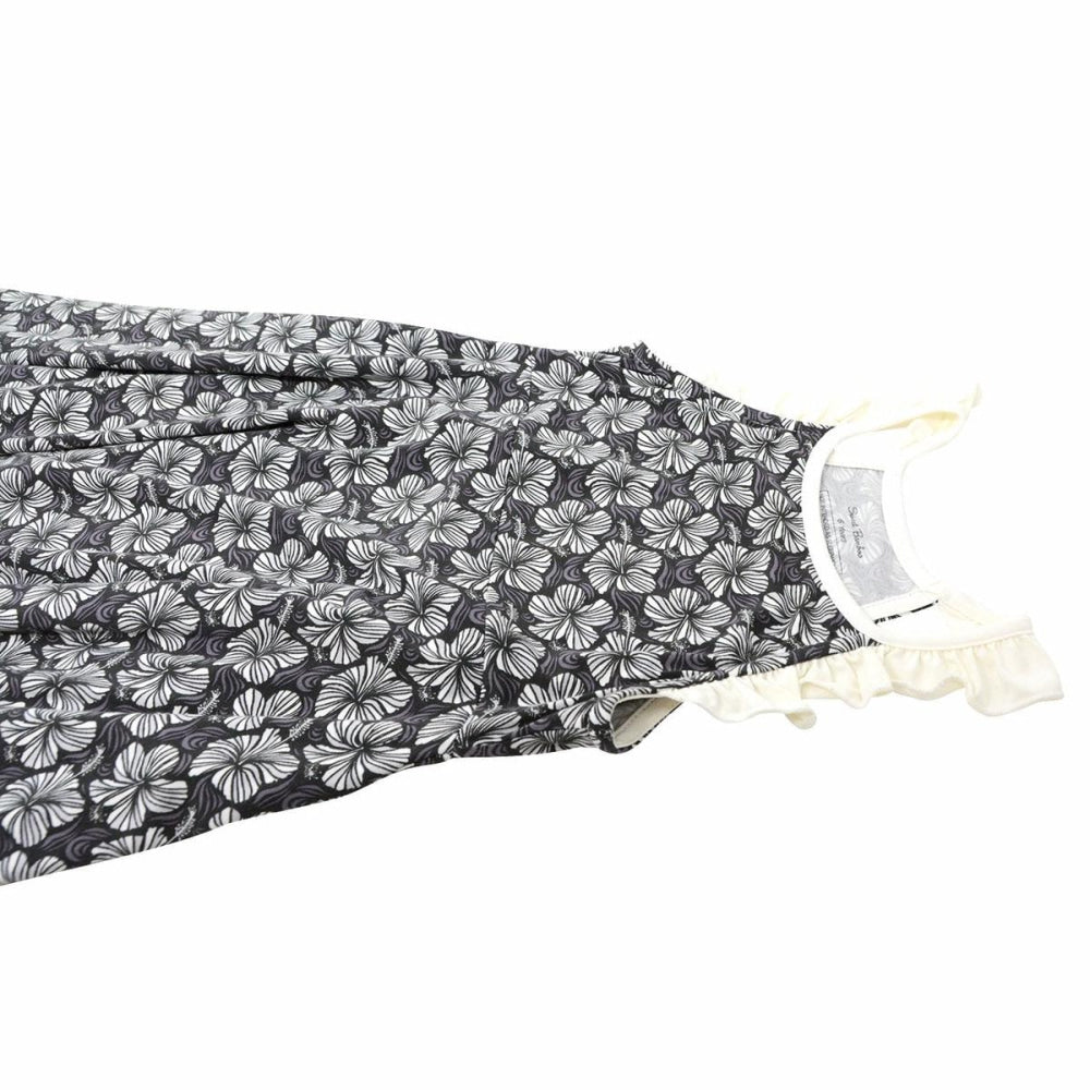 Emma’s Racerback Dress - Black Hibscus - Dresses