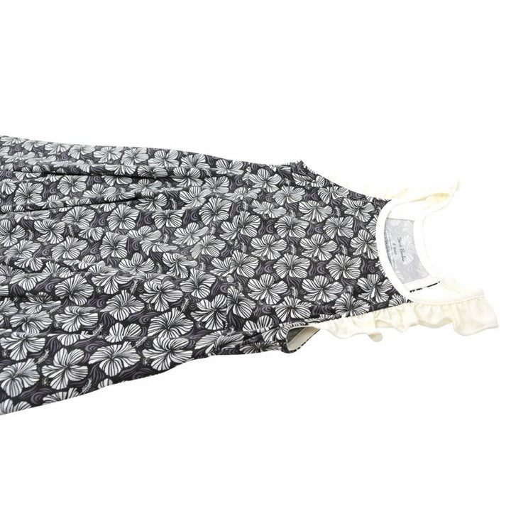 Emma’s Racerback Dress - Black Hibscus - Dresses
