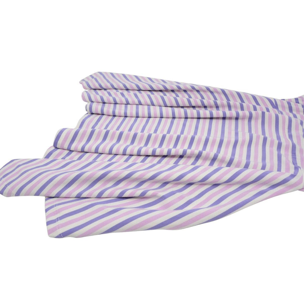 Emma’s Racerback Dress - Purple/Orchid Stripe - Dresses