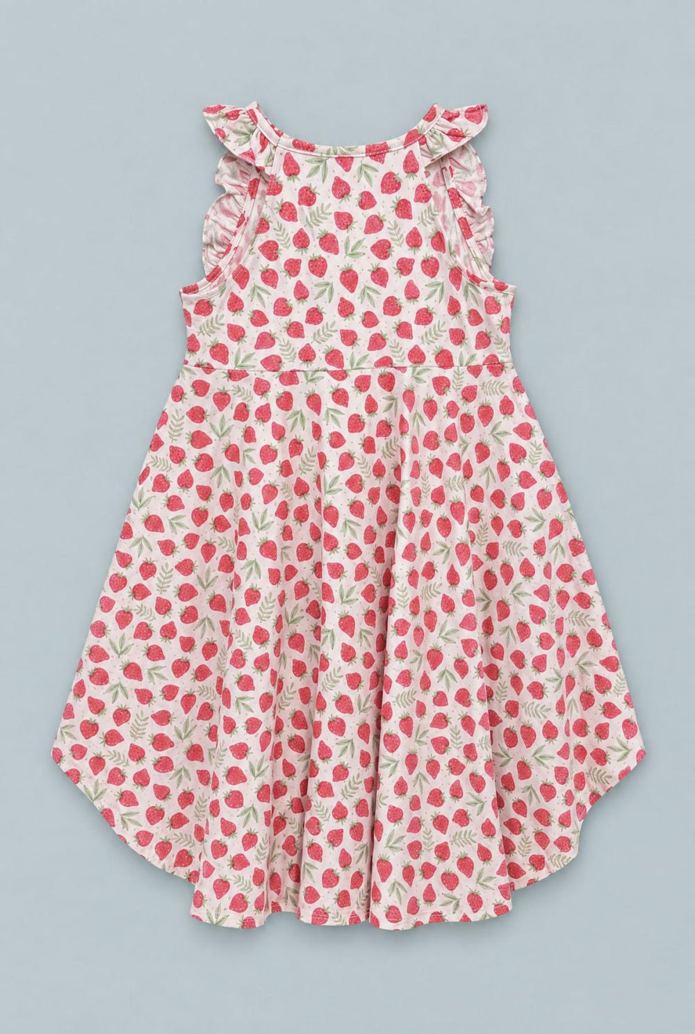 Emma’s Racerback Dress - Strawberry Basil - Dresses