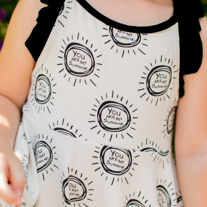 Emma’s Racerback Dress - You Are My Sunshine - Dresses