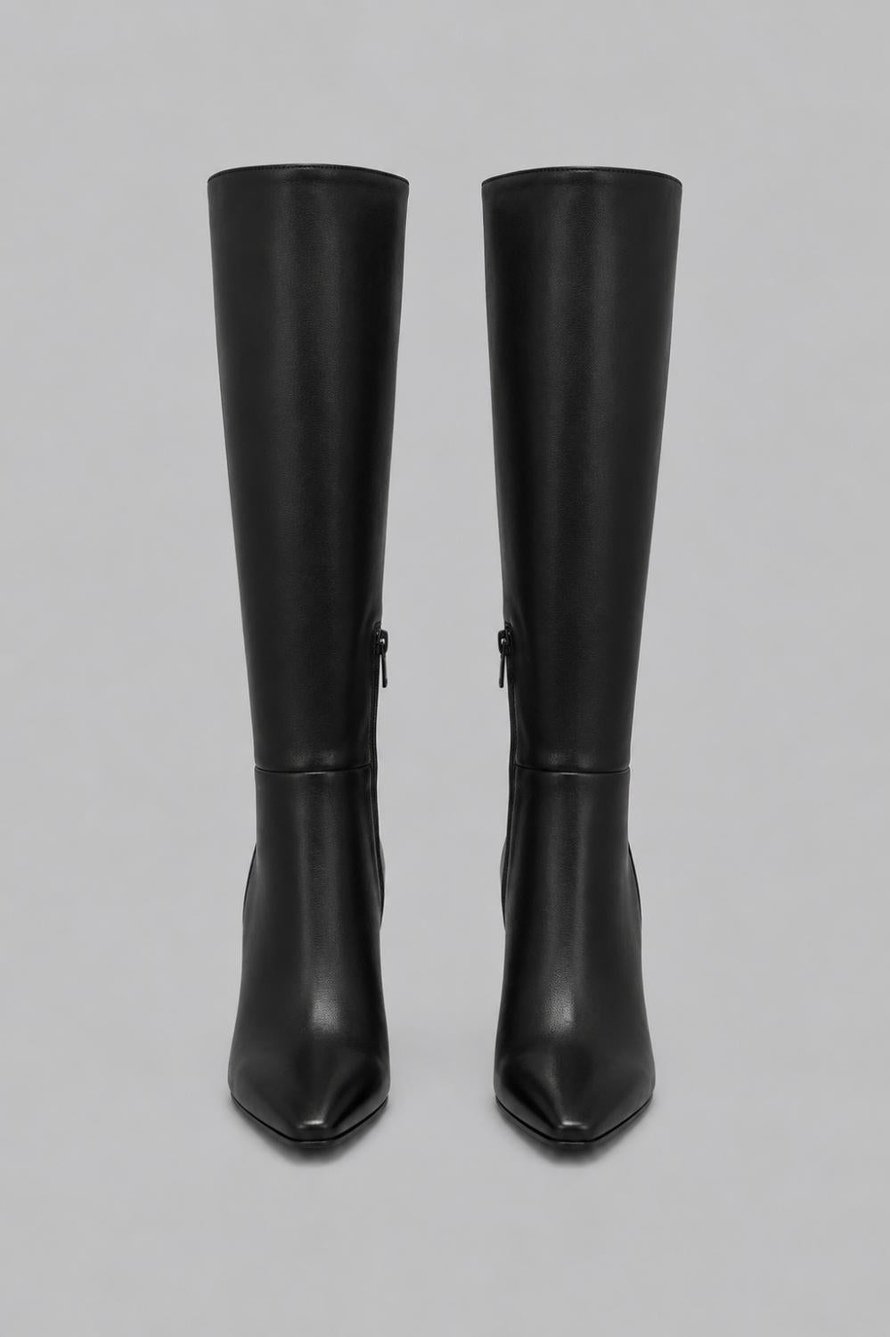 Emmi Leather Boots - Black - 8 M - Boots