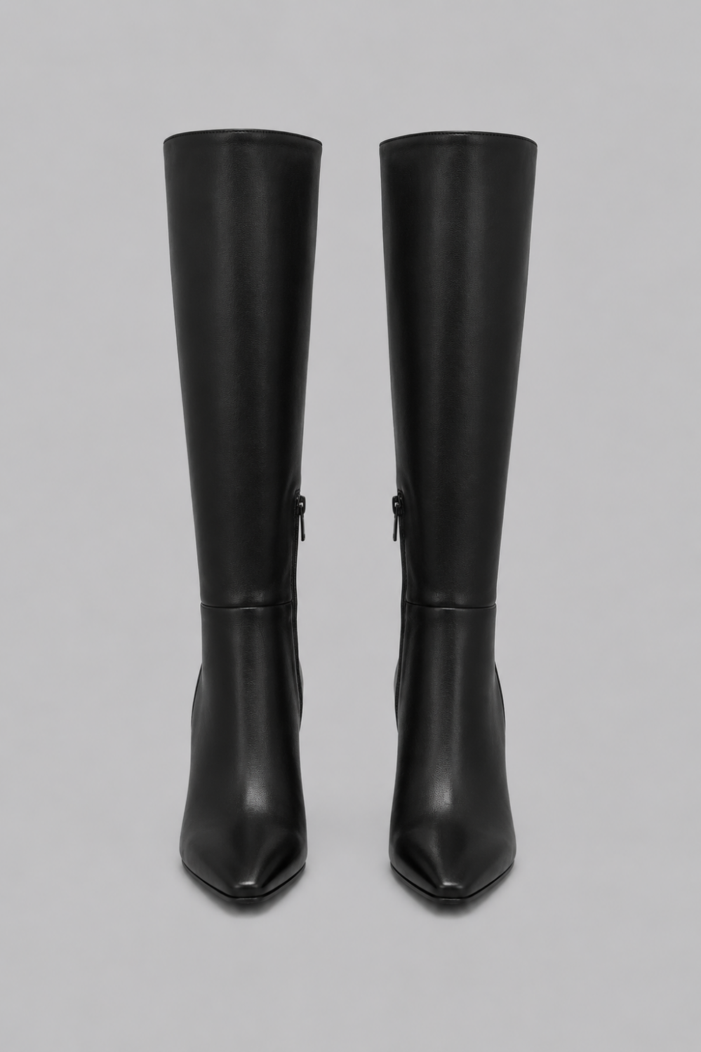 Emmi Leather Boots - Black - 8 M - Boots