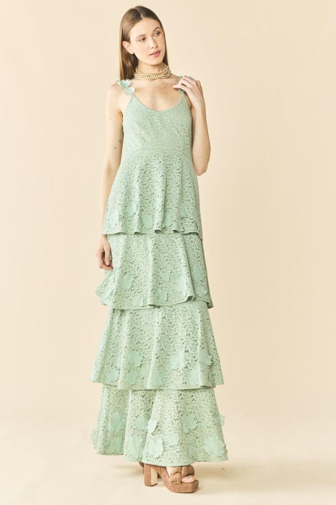 Emmy Dress - Minty Green - FINAL SALE - Dresses