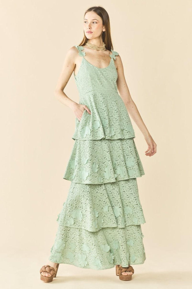 Emmy Dress - Minty Green - FINAL SALE - Dresses